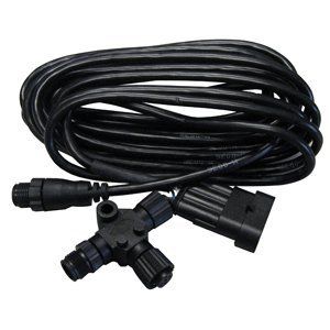 1 - Lowrance Evinrude Engine Interface Cable - Red