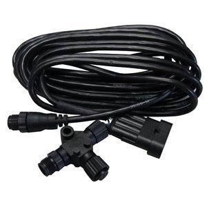 1 - Lowrance Evinrude Engine Interface Cable - Red