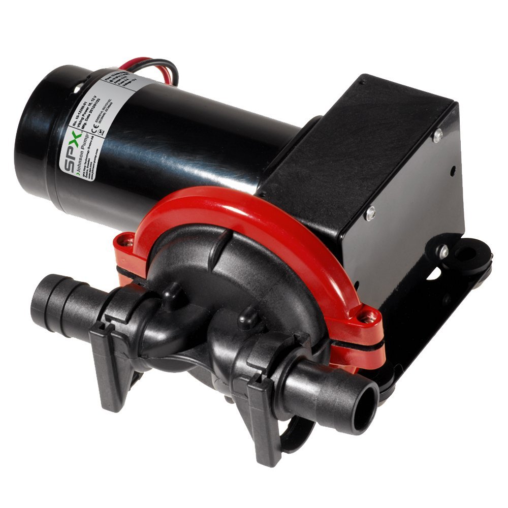 1 - Johnson Pump Viking Power 16 Waste Pump - 12V