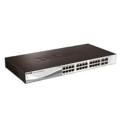 1-24 Port Gigabit Web Smart PoE