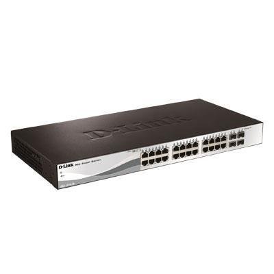 1-24 Port Gigabit Web Smart PoE