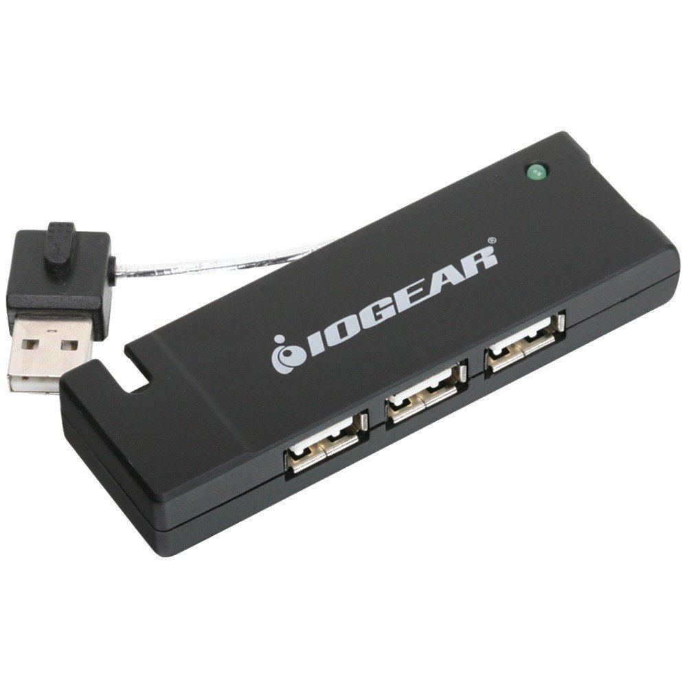 IOGEAR 4-Port USB 2.0 Hub GUH285 GUH285 881317502872