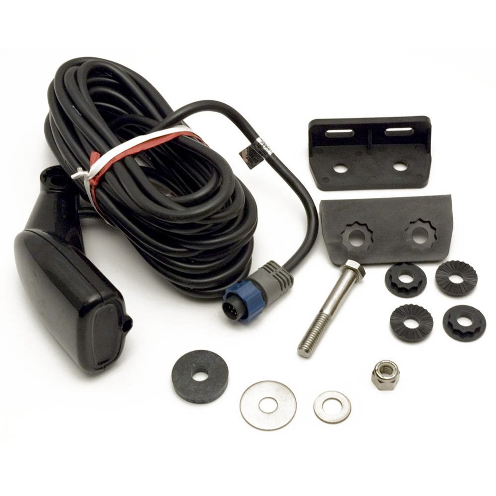 1 - Lowrance Dual Frequency TM Transducer