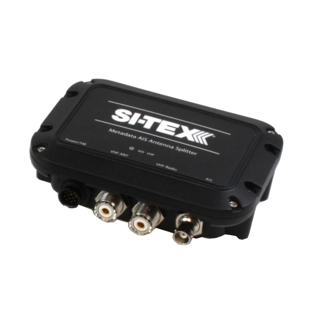 1 - SI-TEX MDA-3 Metadata Zero Loss AIS Antenna Splitter
