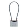 Ifam Security. U. 85051 SEG Long Bow Lock with Cable in. INOX Ifam view 1