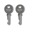 Ifam Security. U. 85051 SEG Long Bow Lock with Cable in. INOX Ifam view 3