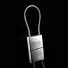 Ifam Security. U. 85051 SEG Long Bow Lock with Cable in. INOX Ifam view 4
