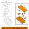 General Motors Buick GM OEM Lacrosse 3.0L-V6-Fuse Box-Fuse & Relay Box 20831466 view 1