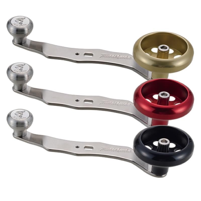 Team Tsuri Musha 43374 Tsuri Musha Handle, Red