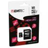 MicroSDHC 16GB EMTEC +Adapter CL10 PRO 90MB/s UHS-I U3 Blister view 1