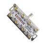 EXTREME 8 WAY BALANCED HD DIGITAL 1GHz HIGH PERFORMANCE HORIZONTAL COAX CABLE SPLITTER - BDS108H view 3