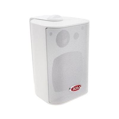 Boss Audio BOSS MR43W Boss 3-Way Indoor/Outdoor Speaker White