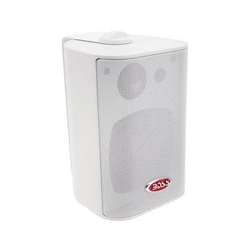 Boss Audio BOSS MR43W Boss 3-Way Indoor/Outdoor Speaker White