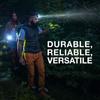 Energizer Vision HD+ LED Headlamp, Water Resistant Bright Headlamp with Digital Focus, Camping Gear and Emergency Light, Batteries Included, Pack of 1 view 3