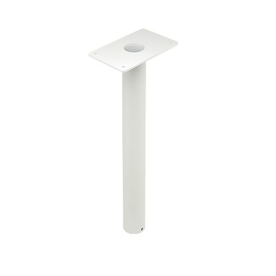 ACTi PMAX-0111 Straight Tube (for D5x, D9x, E5x, E9x, E9xx/M), Soft Gray, Aluminum, for Indoor/Outdoor Applications, 12W x 4.17H x 2.68D Inches