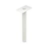 ACTi PMAX-0111 Straight Tube (for D5x, D9x, E5x, E9x, E9xx/M), Soft Gray, Aluminum, for Indoor/Outdoor Applications, 12W x 4.17H x 2.68D Inches view 1