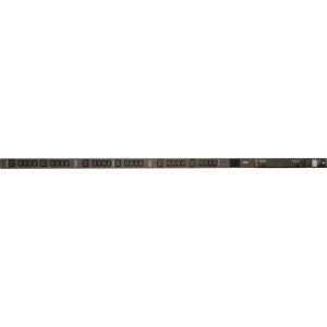 Geist Basic 30-Outlets PDU - 24 x IEC 60320 C13, 6 x IEC 60320 C19 - 2.80 kVA - 0UVertical Rackmount - 11069