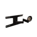 Chief JWDSKVB Flat Panel Steel Stud Dual Swing Arm Wall Mount - 75 lb - Black - JWDSKVB
