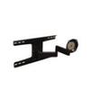 Chief JWDSKVB Flat Panel Steel Stud Dual Swing Arm Wall Mount - 75 lb - Black - JWDSKVB view 1