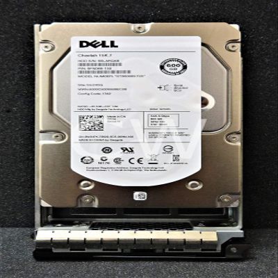 Dell 600gb 15k 3.5" SAS6 Hard Drive - SAS - 15000 RPM - 16 MB Buffer - 1 Pack - W347K