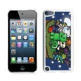 retail Flower iPod touch 5 Case White Cover