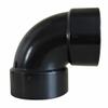 Valterra LLC D502878C 90 Short Turn 3" HUB DWV , Black view 2