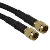 12.0 inch (304.8mm) RG-58 SMA Male Plug to SMA Male Plug Coaxial RF Cable 50 Ohm Ships Fast from United States! view 1