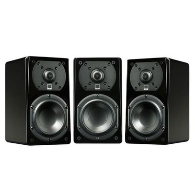 SVS Prime Satellite Speaker (3-Pack) Piano Gloss Black