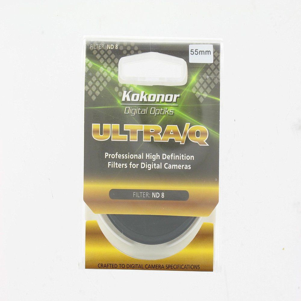 55mm Ultra Q ND 0.9 (8X)