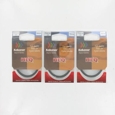 58mm Hi/Q Close-Up Set 1,2,4