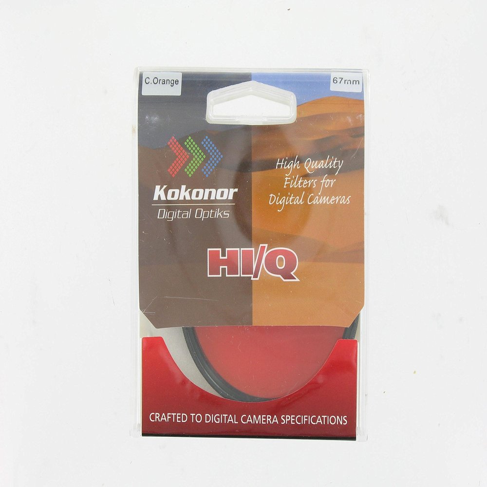 67mm Hi/Q YA3 Orange