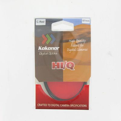 67mm Hi/Q R1 Red #25