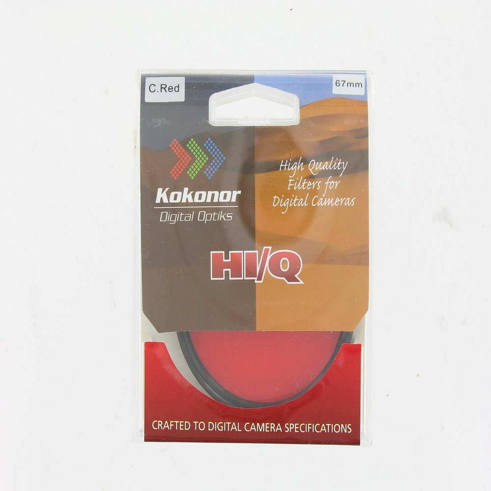 67mm Hi/Q R1 Red #25