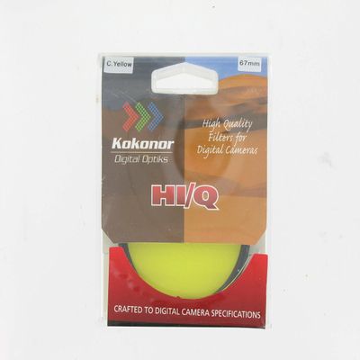 67mm Hi/Q Y2 Yellow