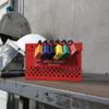 ABUS B835 Safety Lockout Box, Red view 2