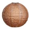 Allsop Soji Stella Market - 12" Handmade LED Outdoor Solar Lantern - Copper view 1
