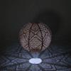 Allsop Soji Stella Market - 12" Handmade LED Outdoor Solar Lantern - Copper view 2