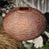 Allsop Soji Stella Market - 12" Handmade LED Outdoor Solar Lantern - Copper view 3