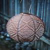 Allsop Soji Stella Market - 12" Handmade LED Outdoor Solar Lantern - Copper view 4