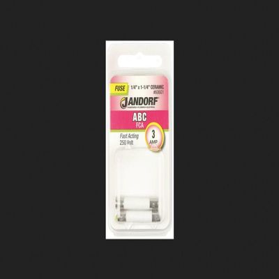 Jandorf 60601 CER Fuse F/A ABC 3a Cd2