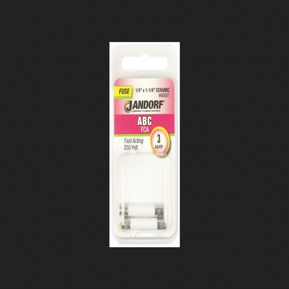 Jandorf 60601 CER Fuse F/A ABC 3a Cd2
