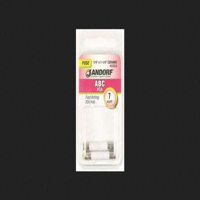 JANDORF SPECIALTY HARDWARE 60604 Cartridge Fuse