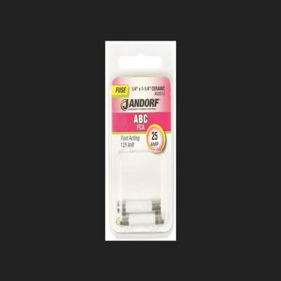 Jandorf Specialty Hardw Fuse ABC 25A Fast Acting 60610