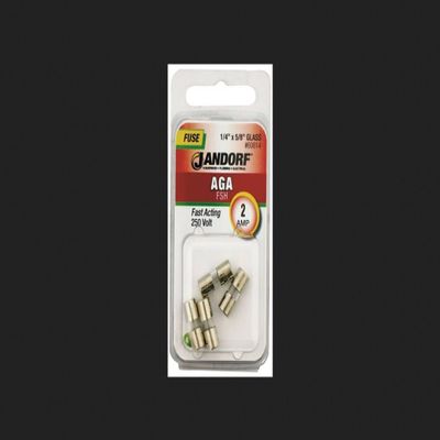 Fuse, Fast Acting, Glass, AGA, 2A, Individual, Reliable Safety for Low Power Devices