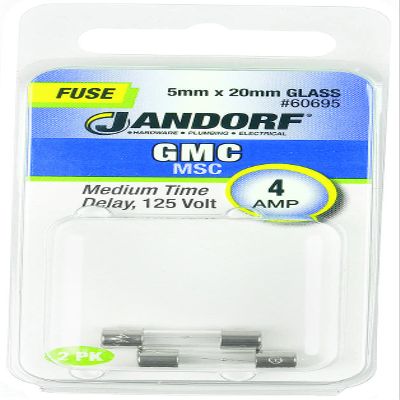 Jandorf Specialty Hardw Fuse Gmc 4A Time Delay 60695