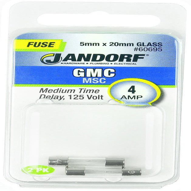 Jandorf Specialty Hardw Fuse Gmc 4A Time Delay 60695