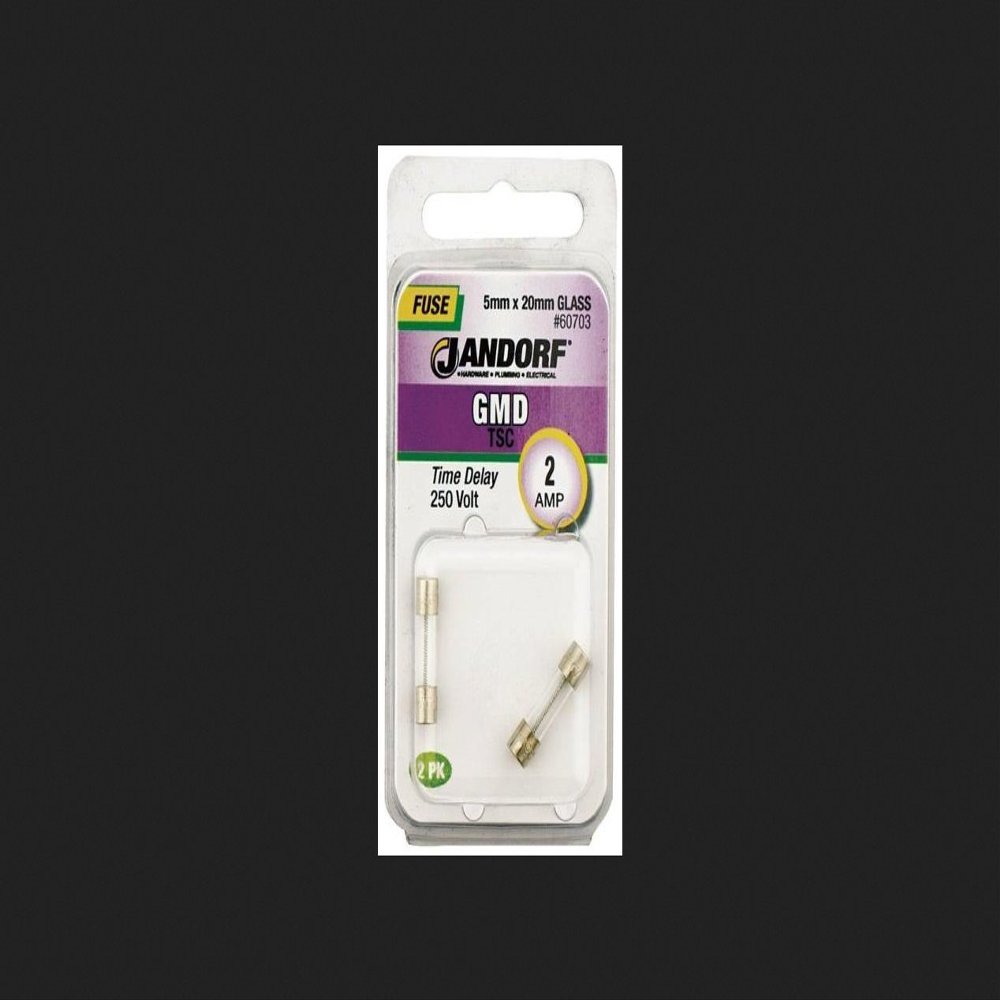 JANDORF SPECIALTY HARDWARE 60703 Cartridge Fuse