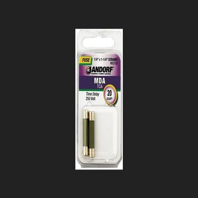 Jandorf Specialty Hardw Fuse Mda 20A Time Delay 60708