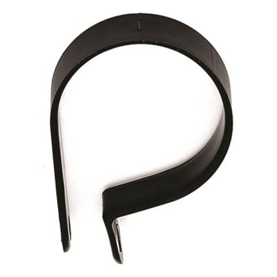 Clamp Black Nylon 1/2" x 1-1/4" (Pack of 2)