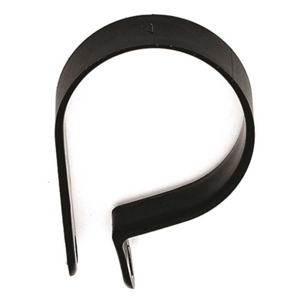 Clamp Black Nylon 1/2" x 1-1/4" (Pack of 2)
